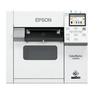 Impresora de etiquetas industrial EPSON Color Works C4000